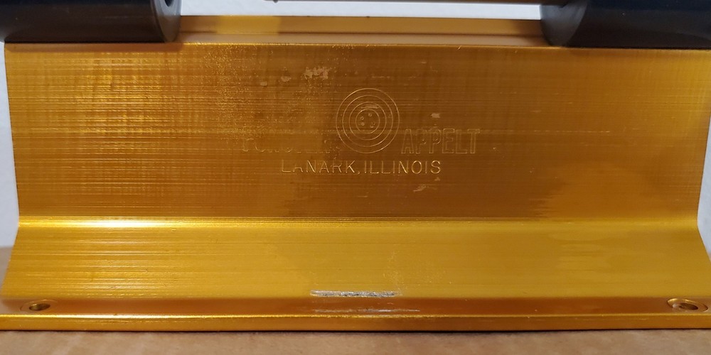 Forster Lanark Case Trimmer w/ Instructions Hardware Tool Accessory Box