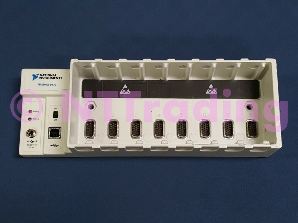 National Instruments NI cDAQ-9172 USB Chassis