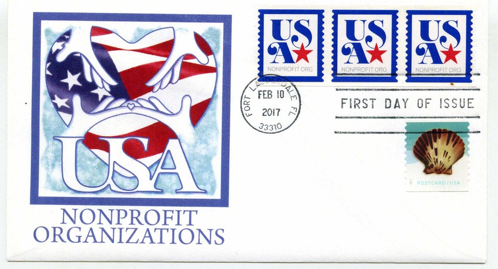 5172 5c USA Nonprofit, Panda Cachets, FDC