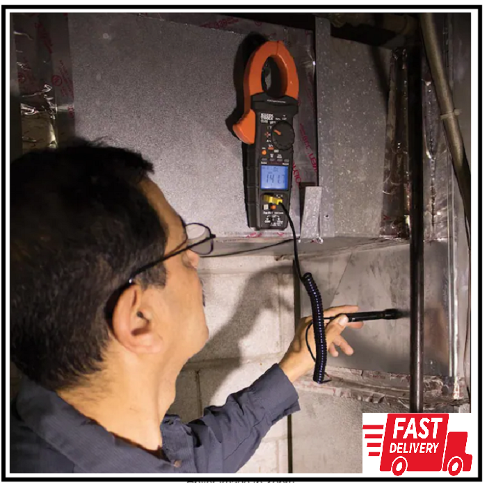 HVAC Temperature Pipe Clamp for Digital Multimeter