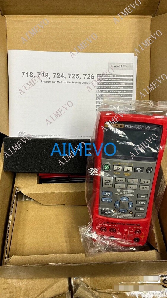 Fluke 725Ex Multifunction Process Calibrator NEW