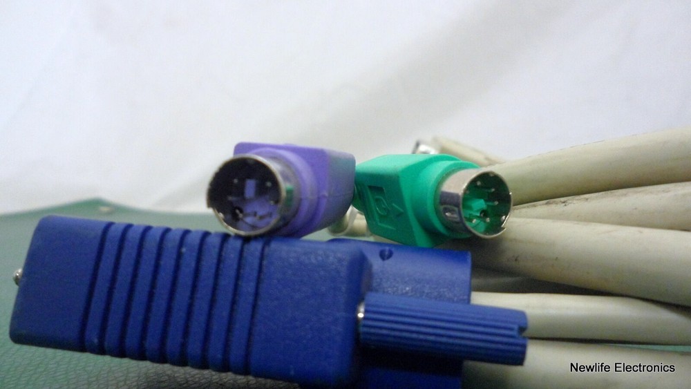 HP J1476-60003 8 ft. (2.44m) KVM Console Switch Cable J1476B