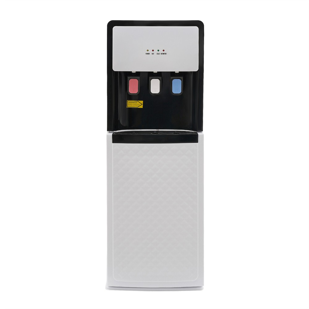 Hot & Cold Water Dispenser Standing Bottom Loading Water Drinking Machine 500W