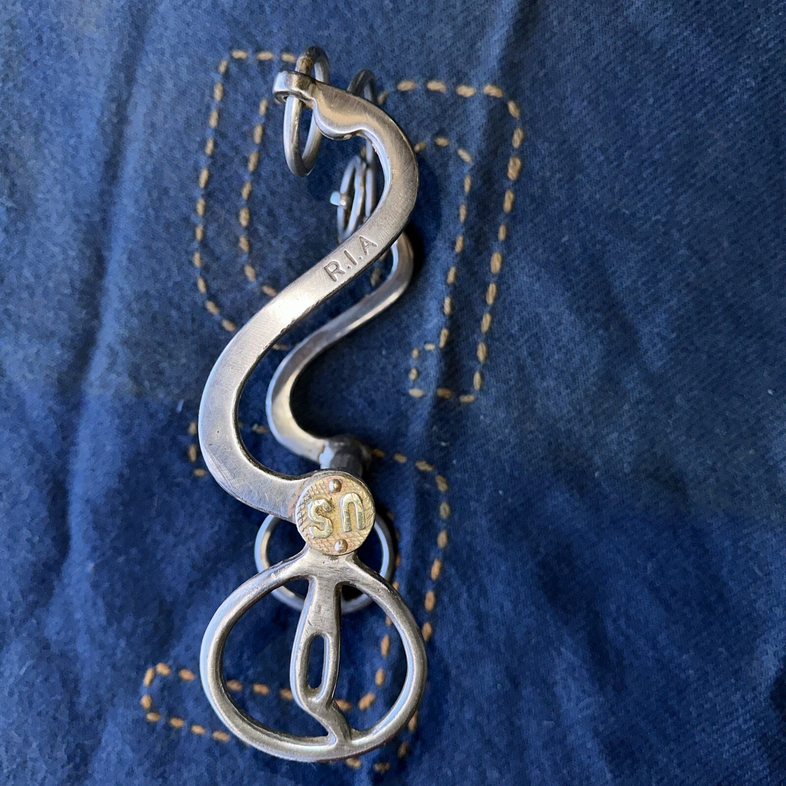 US Army Cavalry Model 1874 Shoemaker Bit - Reproduction