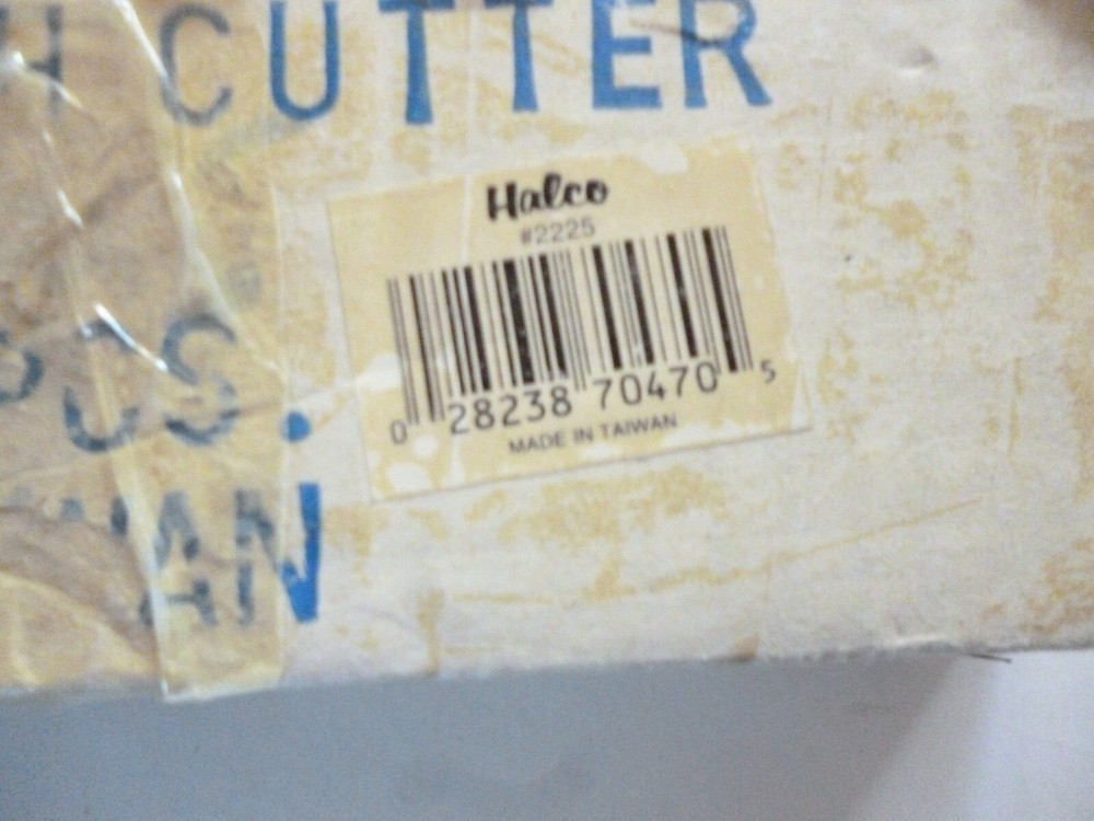 HALCO 5 CUT DOUGH CUTTER PIZZA CUTTER