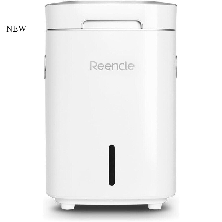 Prime Electric Composter - 14L Kitchen Composter (White)