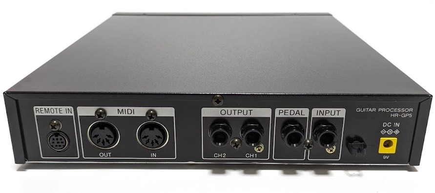 SONY HR-GP5 guitar processor effector AC adapter AC-970 805352