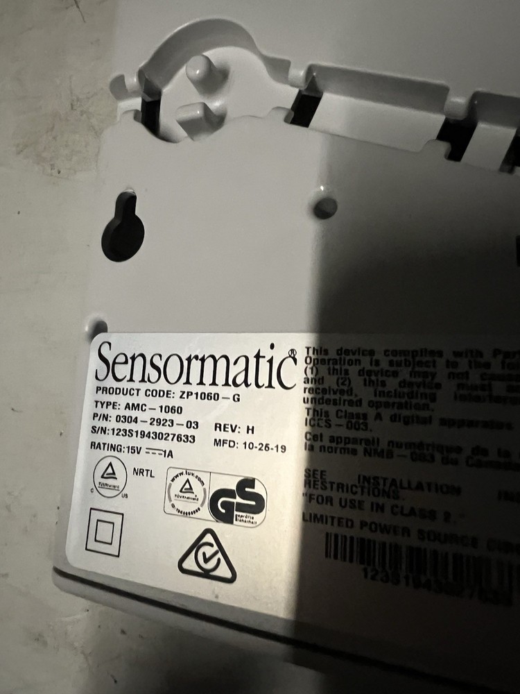 Sesormatic ZP1060-W Digital Remote Alarm