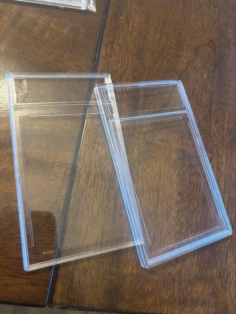 Graded Card Slabs *EMPTY* Fits 35 PT Cards! Read Description