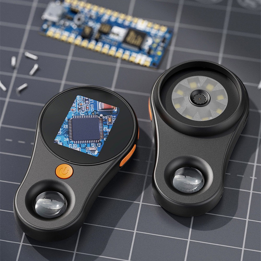 500X Handheld Digital Microscope 2 MP Portable Microscope Camera Rechargeable-