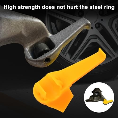 6 Sets Car Tire Changer Plastic Insert, Wheel Rim Edge Protector Tool
