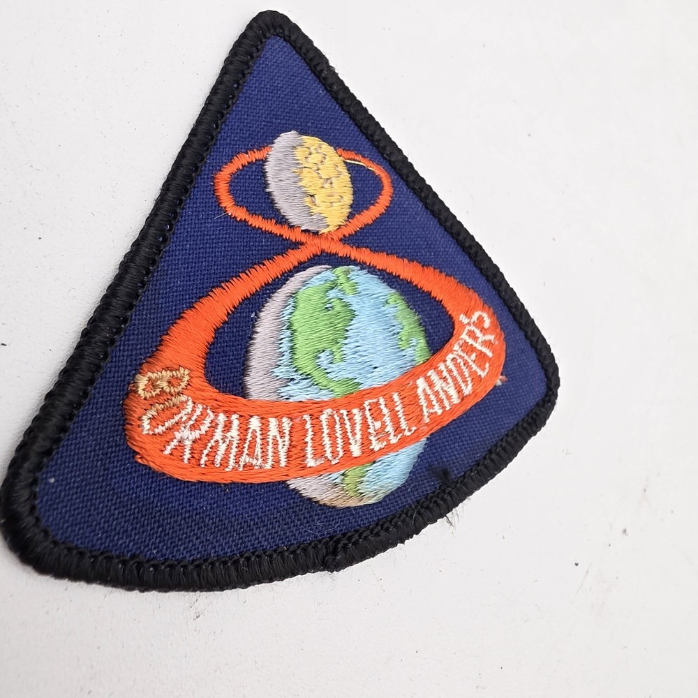 Vintage Obsolete NASA Space Program Patch Norman Lovell Anders