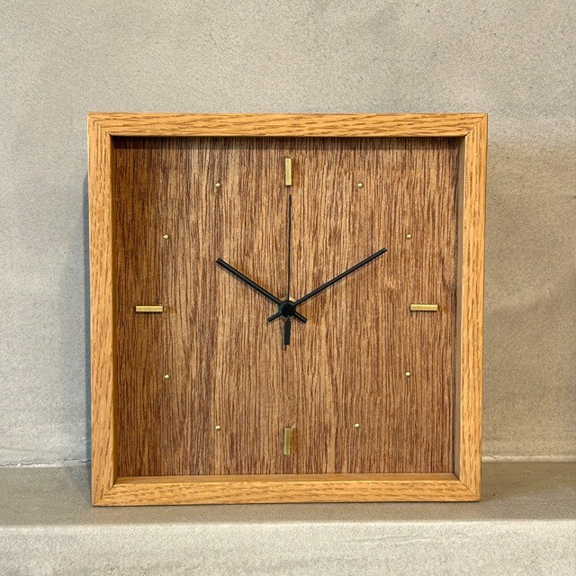 Wooden Wall Clock