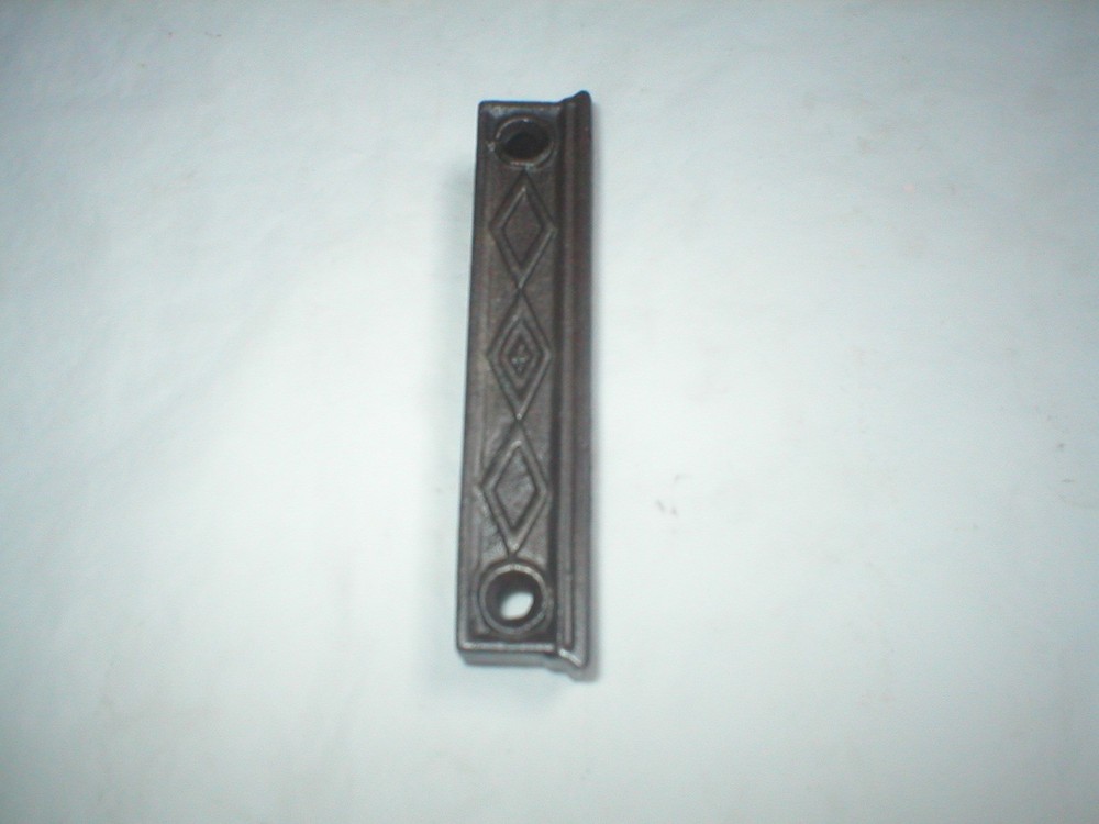 Antique Cast Iron Decorative Surface Mount Lock Catch