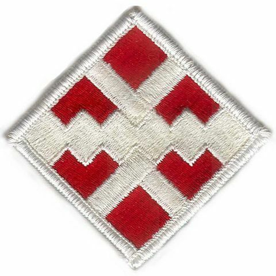 US ARMY 411TH ENGINEER BRIGADE CLASS A PATCH - FULL COLOR - CURRENT