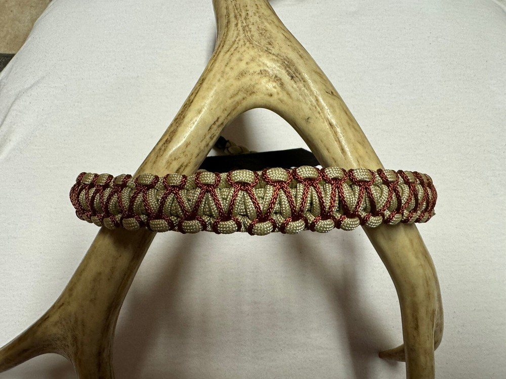 Tan And Rust Bow Wrist Sling