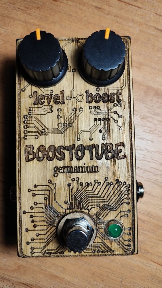 germanium Booster, Overdrive, Fuzz "BOOSTOTUBE"