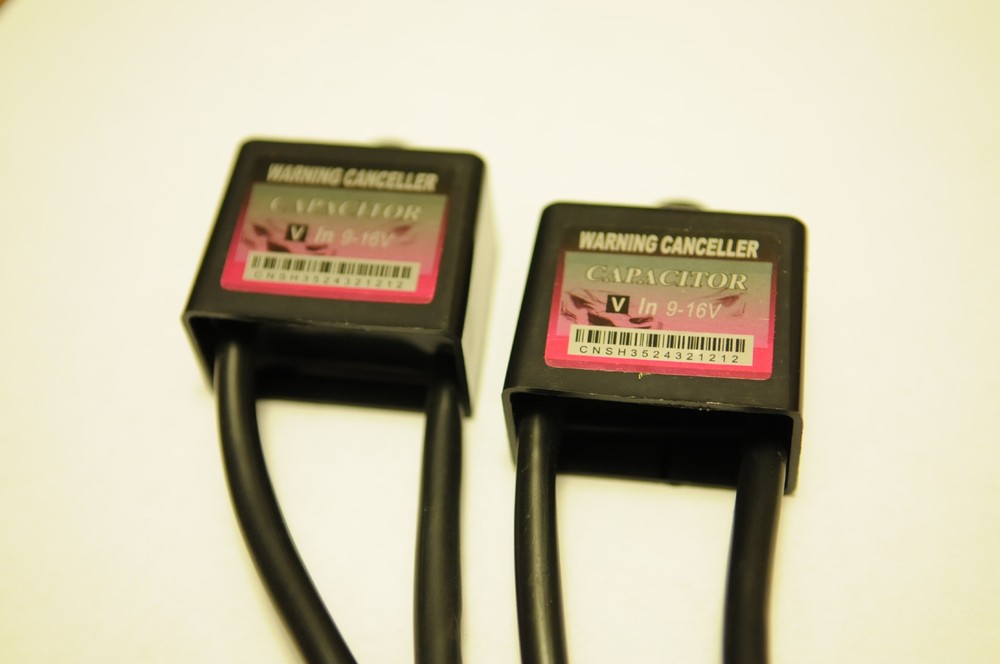 2X Canbus Warning Error Decoder Canceller 35w 55w Xenon HID Capacitor Waterproof