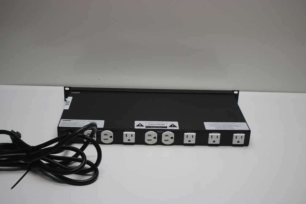 Lowell ACSPR-1509 Power Distribution Panel Rackmount