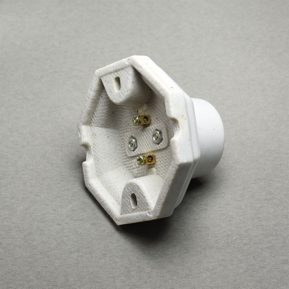 E27 Lamp Ceramic Holder Bulb Socket Adapter Fitting Bulb HEAT EMITTER