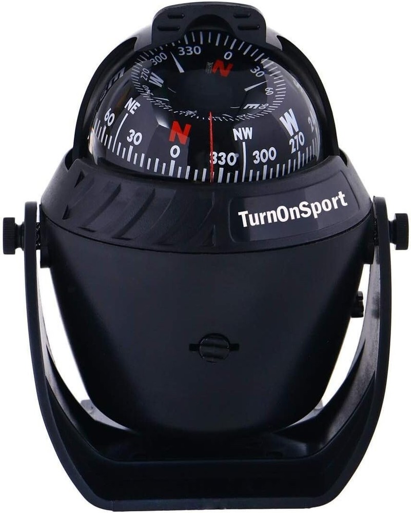 Boat Compass Dash Mount Flush - Boating Compass Dashboard Suction - Navigation