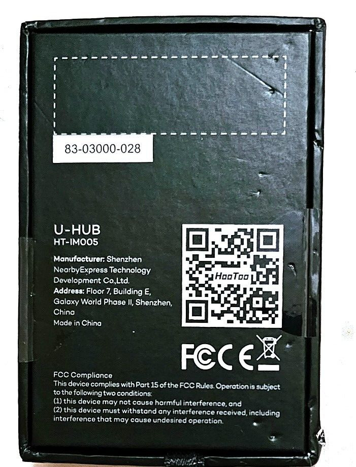 HooToo Iphone U-Hub HT-IM005