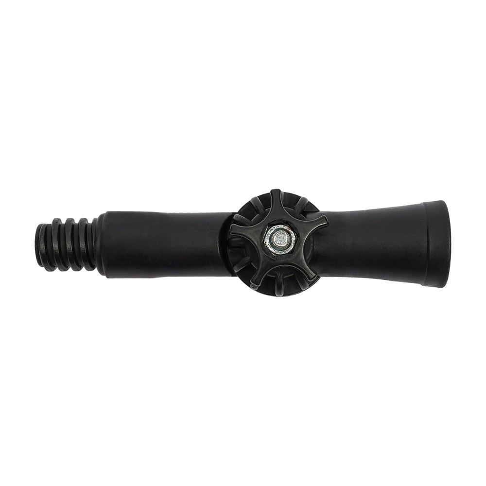 Window Solar Panel Cleaning Extendable Telescopic Pole Water Fed Brush Washer