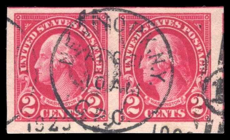 #577 Used Pair PSE Graded 90, PSE Cert # 01325647