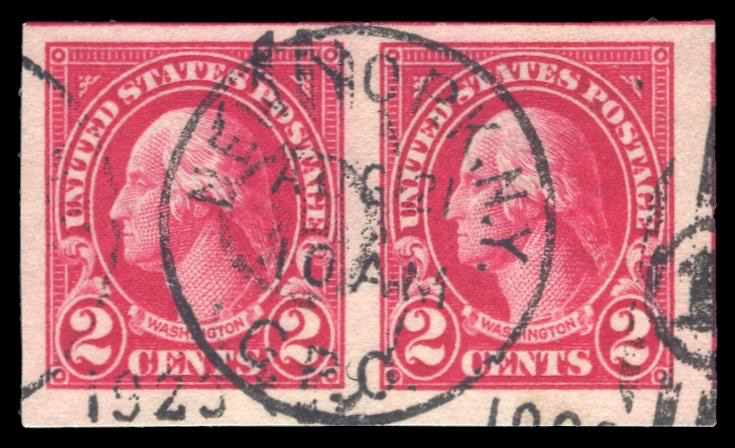#577 Used Pair PSE Graded 90, PSE Cert # 01325647