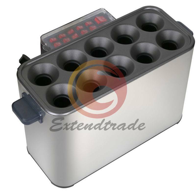220V DIY Automatic Electric Egg Master Machine Egg Roll Machine Egg Roll Cooker