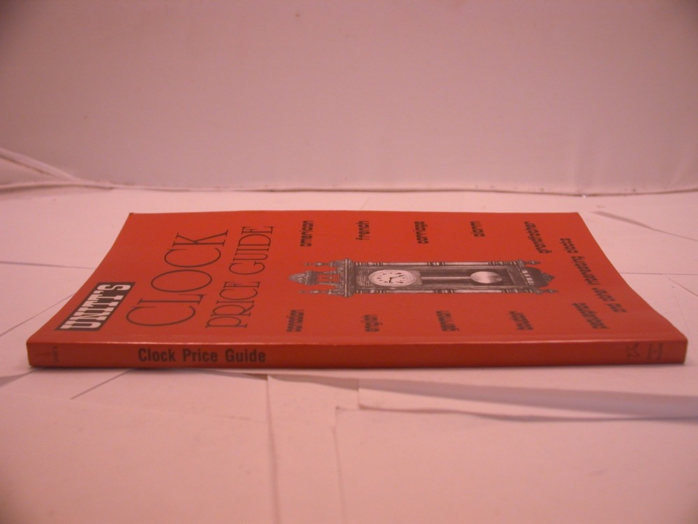 Book 105 – Unitt’s Clock Price Guide