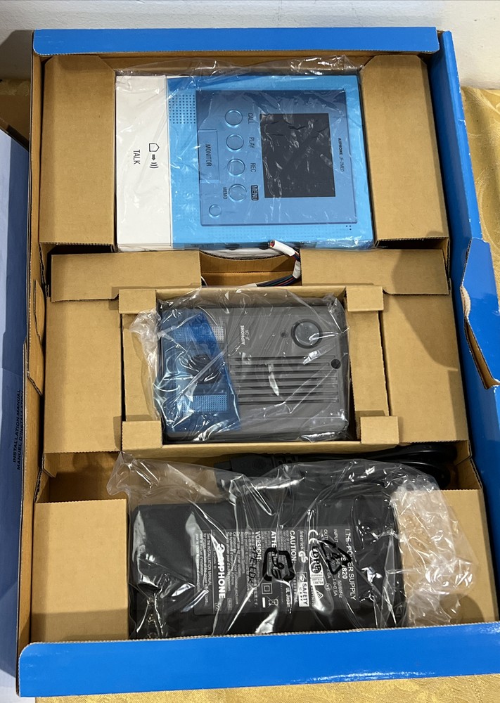 Aiphone JFS-2AED / JFS-2AEDV/ JFS-2AEDF Hands-Free Color Video Intercom System