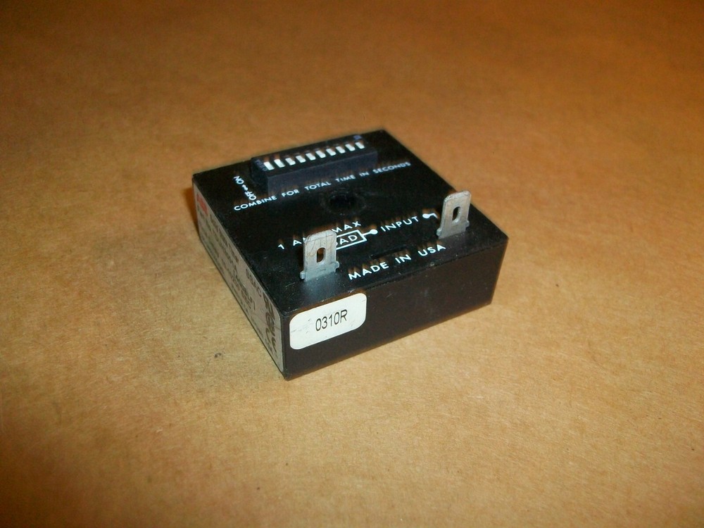 SSAC Solid State Timer TDUH3001A 10-10230 SECONDS USED