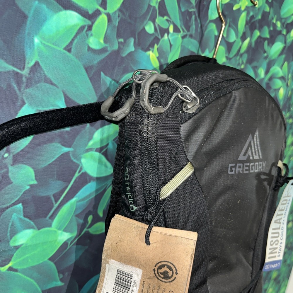 Gregory Black Pace 3 H2O Pack With defects