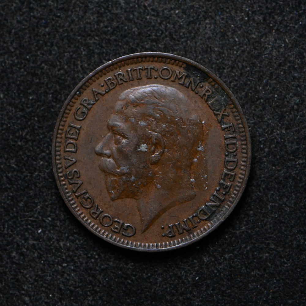 1931 Great Britain Farthing (bb18935)