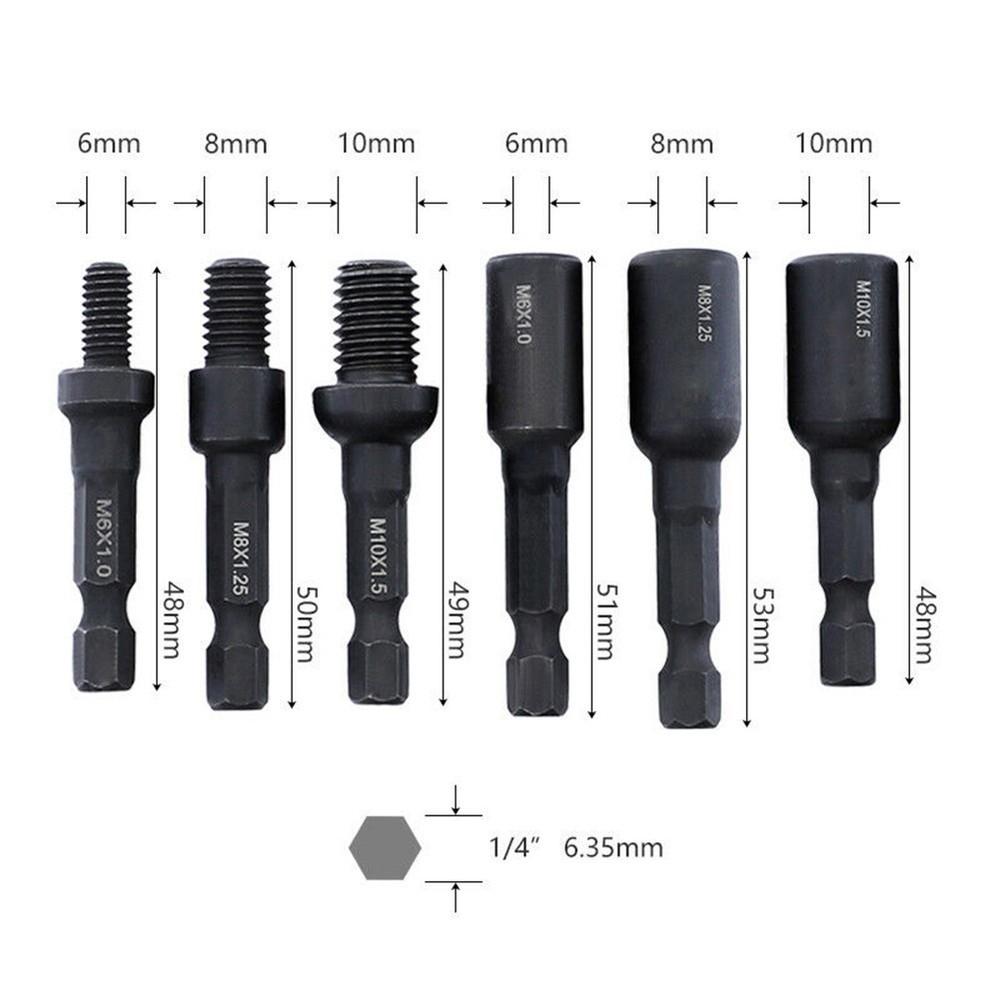 Hanger Bolt Insert Nuts Insert Nuts Self Tapping Socket Adapter Hanger Bolt