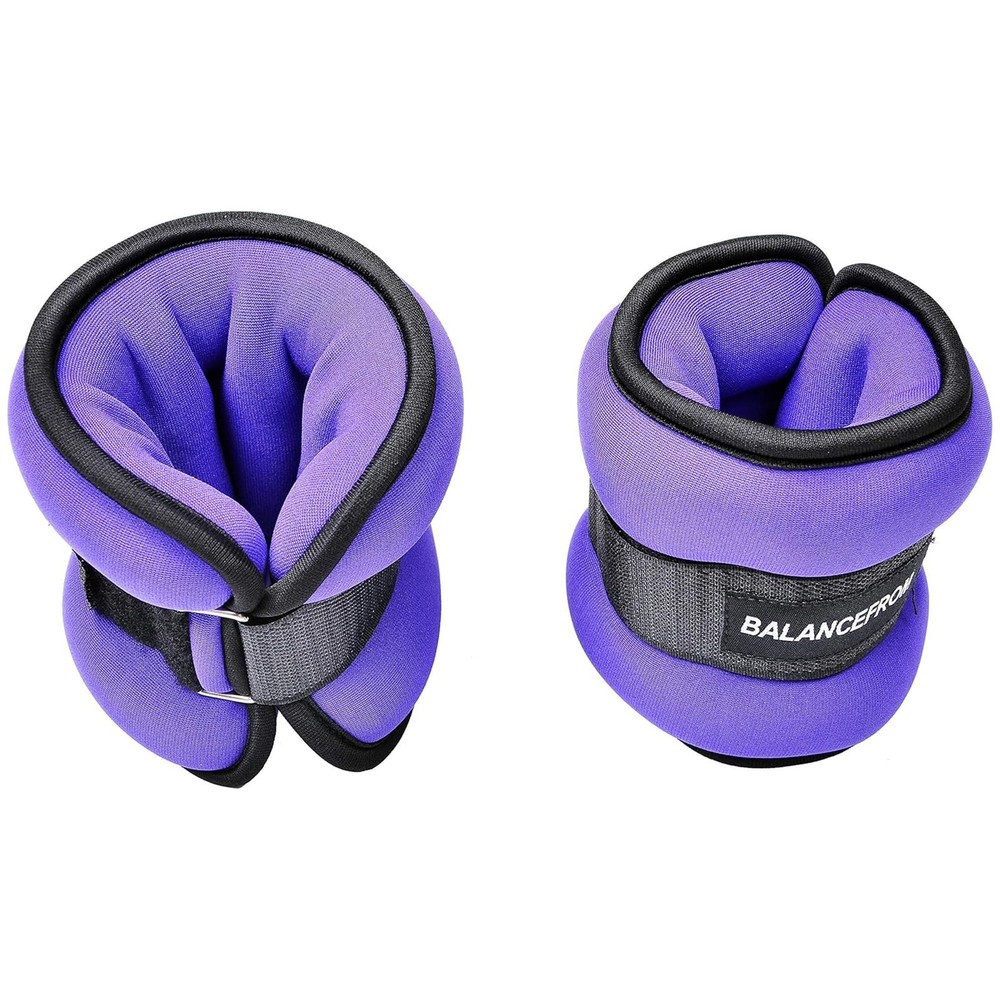 Fully Adjustable Ankle Wrist Arm Leg Weights, 1-20LBS, Multiple Options