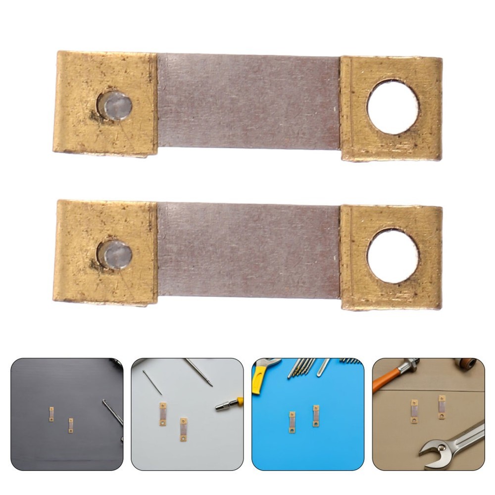 6 Pcs Clockwork Replacement Parts Mechanical Pendulum Suspension Main Spring