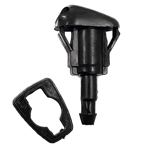 2pcs Front Windshield Washer Nozzles Compatible with 99-08 Corolla,97-01