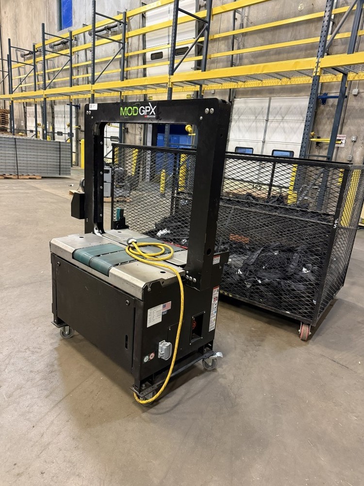 Signode Automatic Strapping Machine - GPX-P-3330-C-9-A