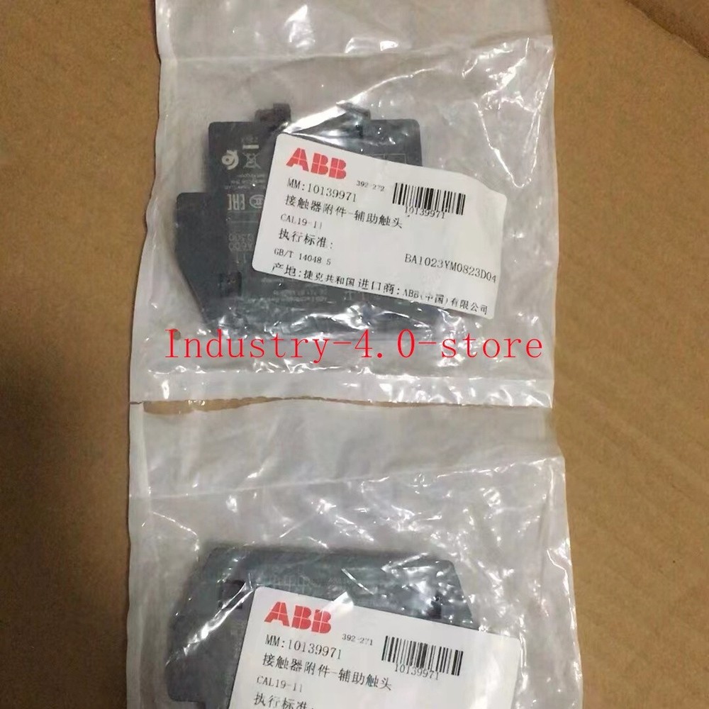NEW BOX ABB CAL19-11 Auxiliary Contact