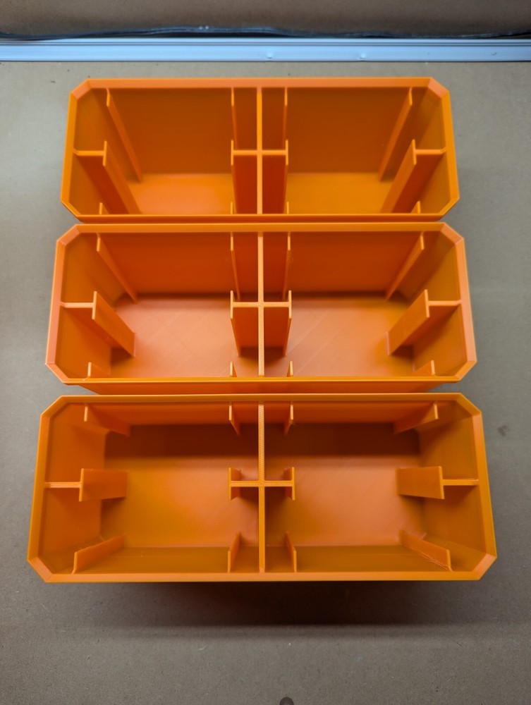 Receptacle/Switch Insert for Klein MODBox, Tall Boxes