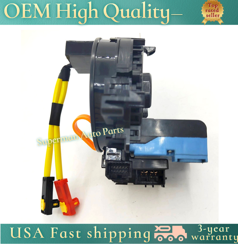 NEW Clock spring + Steering Angle Aensor component For 2017-2021 Toyota Tundra