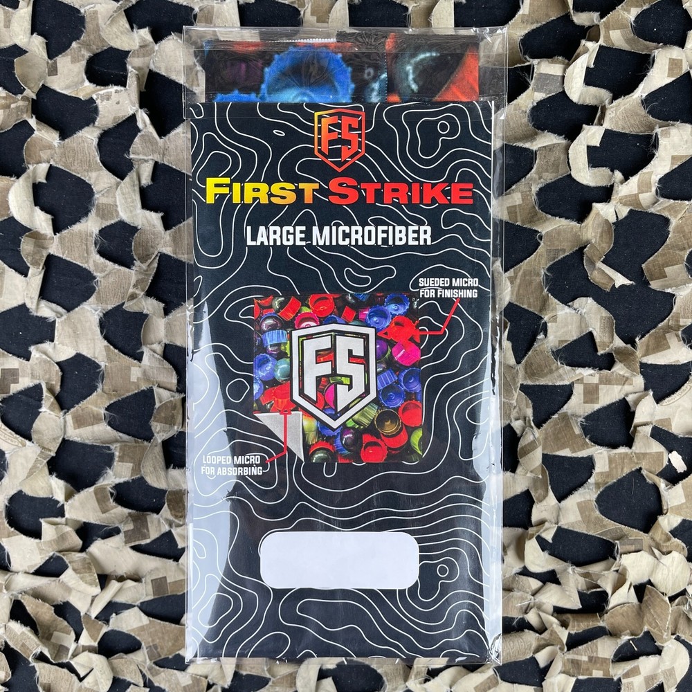 NEW First Strike FSR Microfiber Cloth - Large