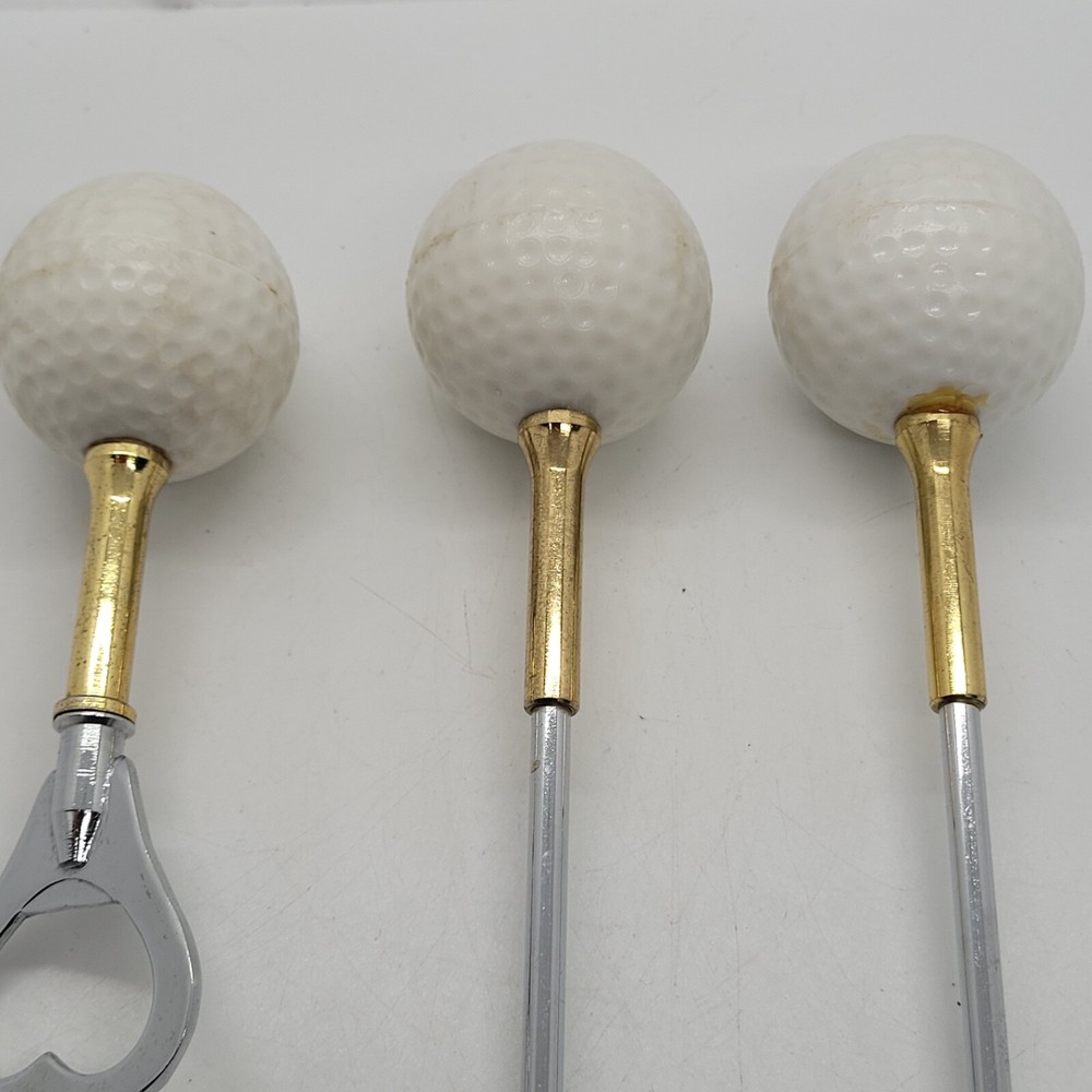 Vintage Golf Cocktail Set