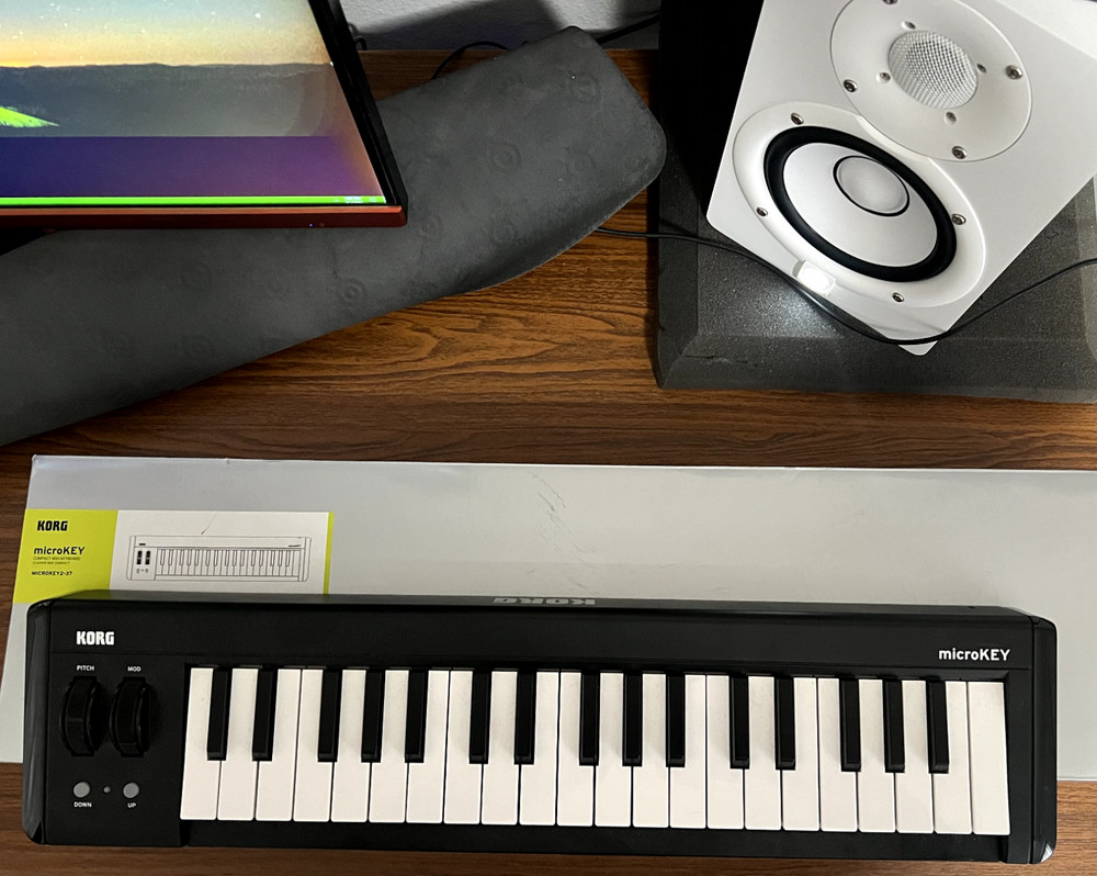 KORG  MIDI Keyboard Controller microKEY2-37 USB