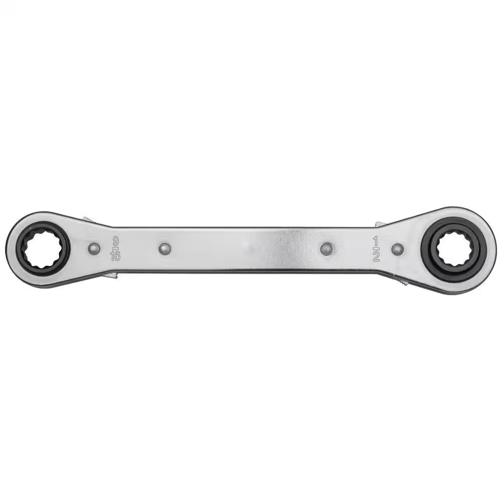 Lineman'S 4-In-1 Ratcheting Box Wrench
