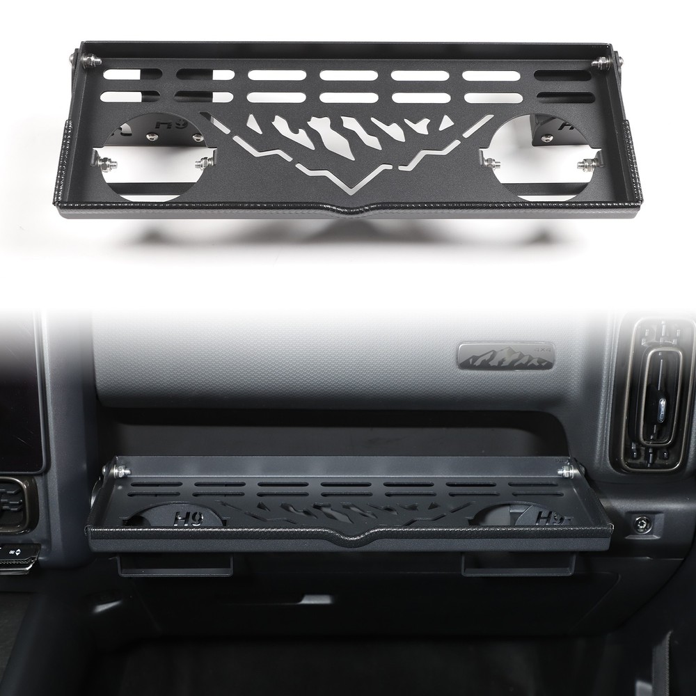 Multi-Function Storage Rack Aluminum Alloy Mountain Peak Design For Haval H9 24+