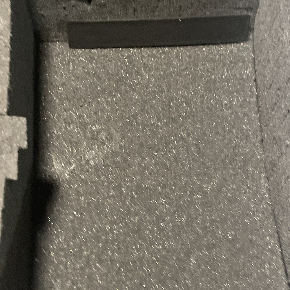 Redfield Molded Hard Pistol Case. With Two Locks. Very Nice