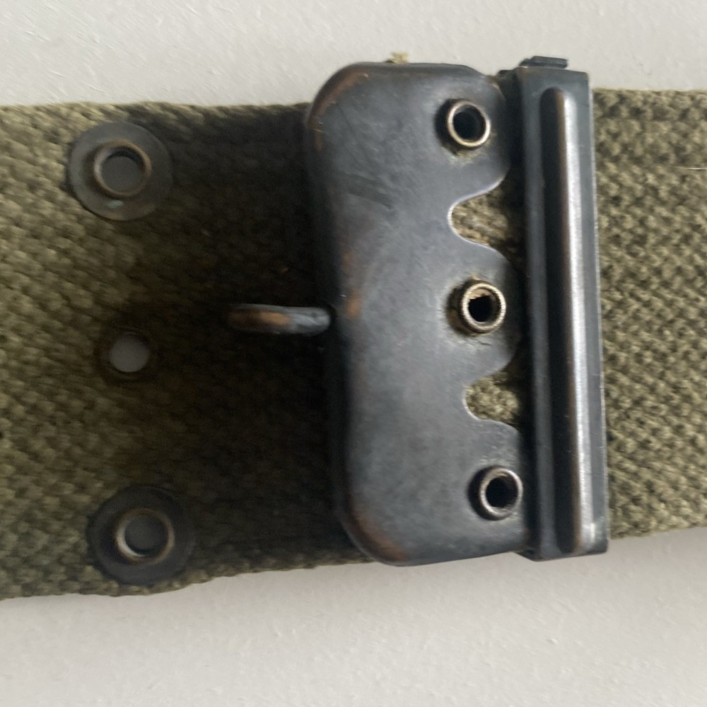 US M1936 Pistol Belt OD7